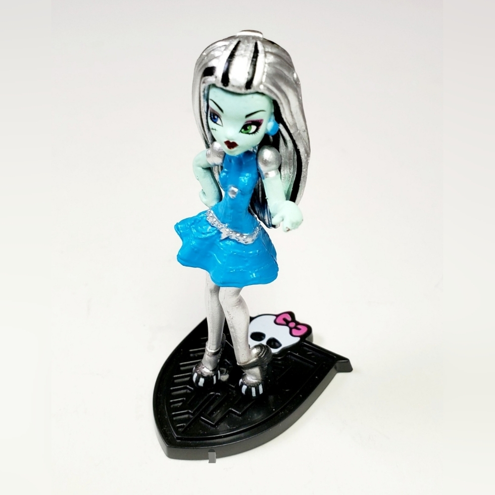 Monster High Frankie Stein Mini Figurine Rare 2013 Collectible